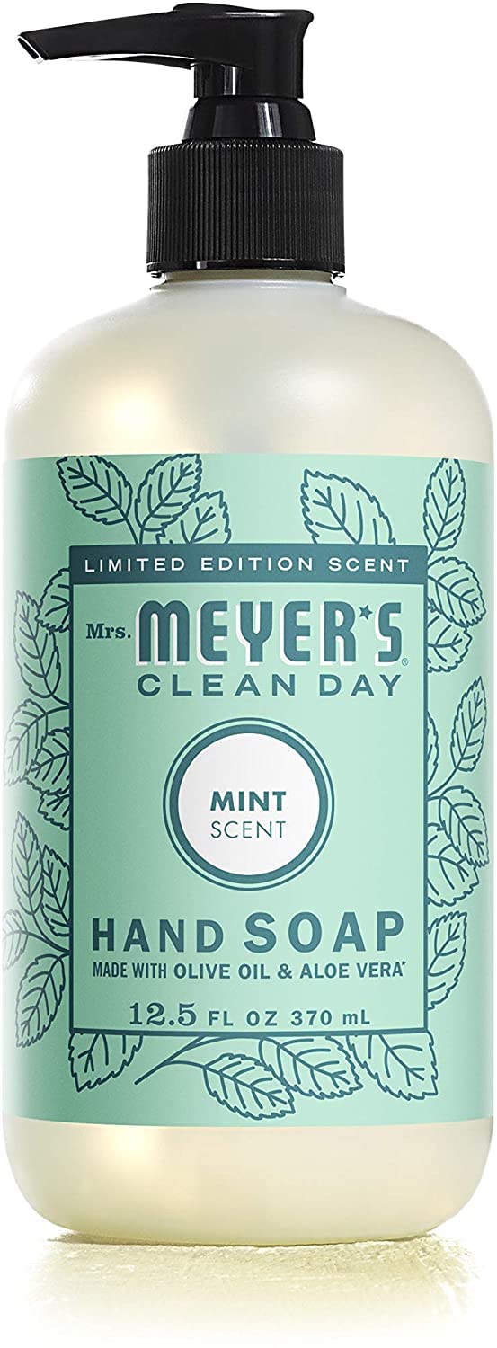 MRS. MEYER'S CLEAN DAY New Spring Scent Variety Pack (Lilac + Peony + Mint)