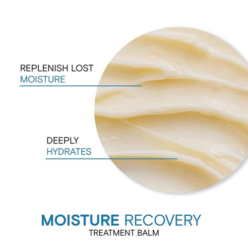 Joico Moisture Recovery Treatment Balm | For Thick, Coarse, Dry Hair | Restore Moisture, Smoothness, Strength, & Elasticity | Reduce Breakage & Frizz | With Jojoba Oil & Shea Butter | 16.9 Fl Oz