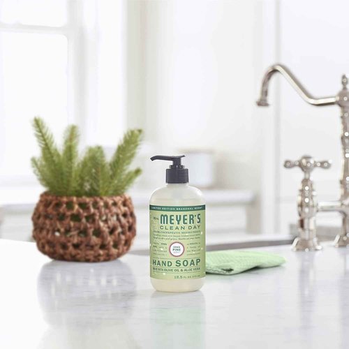 Mrs. MEYER'S CLEAN DAY Hand Soap Variety (Iowa Pine + Peppermint)