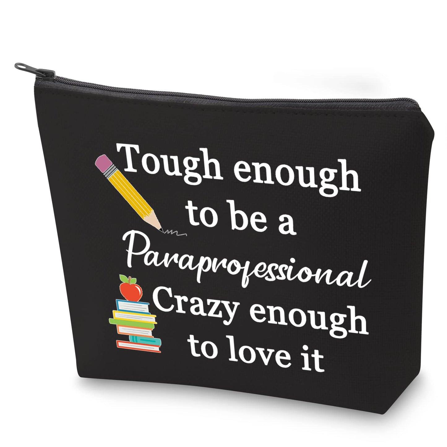 ZJXHPO Paraprofessional Survival Kit Paraprofessional Appreciation Gift Touch Enough To Be a Paraprofessional Crazy Enough To Love It (BL Touch PARA)