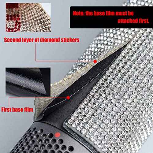 Bright Diamond Sticker Decals for Dyson Supersonic Hair Dryer HD01 HD03(Phantom Diamond)
