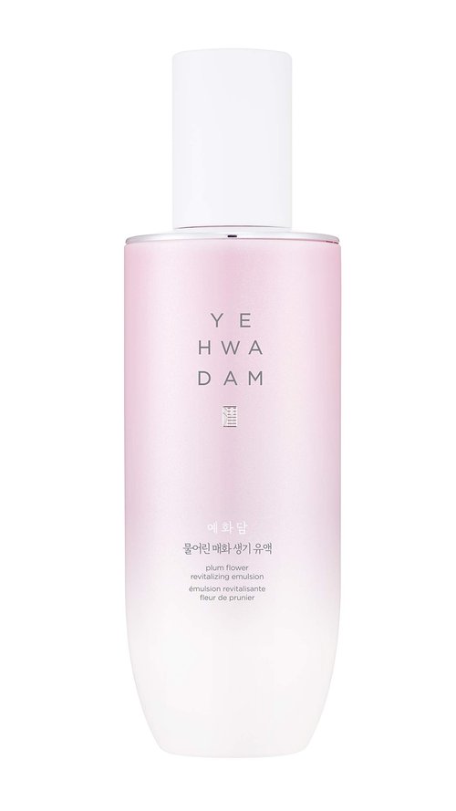 THE FACE SHOP Yehwadam Plum Flower Revitalizing Emulsion | Rich, Nourishing Eye Cream for Face Smooth & Nourishment | Moisturizing Under Eye Bags | Improves Face Skin Elasticity, 4.6 Fl Oz
