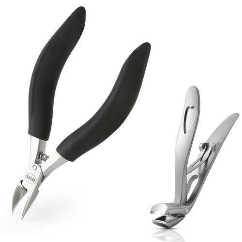 BEZOX Toenail Clipper for Thick Nails Ingrown Nail Clippers for Seniors