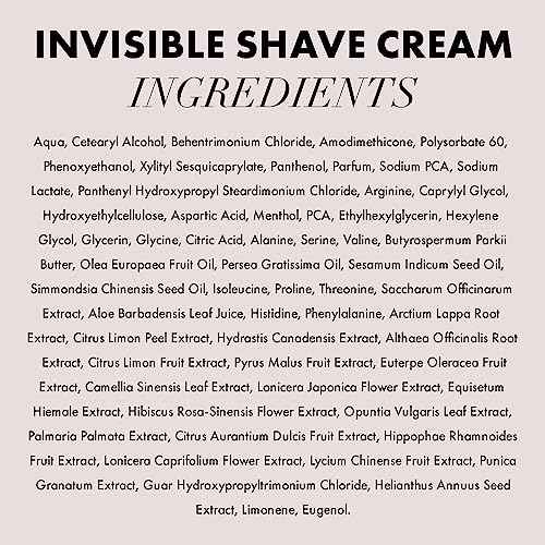Hanz de Fuko Gentle Face Wash & Invisible Shave Cream Kit ? Premium Facial Cleanser (8 oz) & Premium Men¡¯s Shaving Cream (8 oz) ? Made for Sensitive Skin, Hypoallergenic, Sulfate and Paraben Free