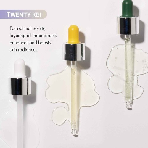 TWENTY KEI Collagen Serum for rapid firming - Hydrolyzed Collagen (2.02 Fl Oz / 60ml)