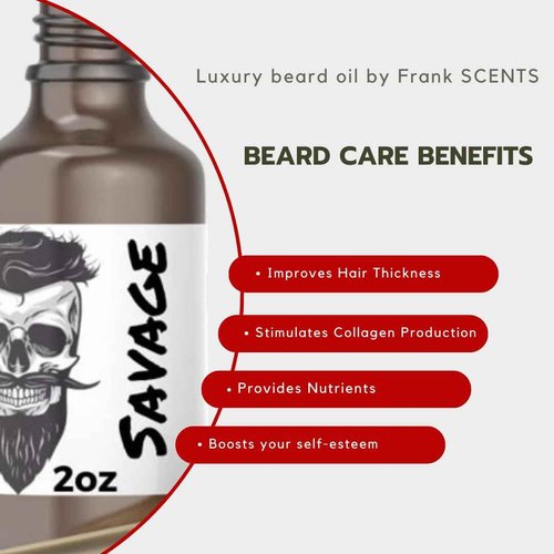 3 Bottle Sample Pack 11 Natural Anti-Aging Cologne Scented Beard Oils For All Men, Beard Growth and Conditioner | Dry Flaky Dandruff skin | Oily Skin (Avintes, Exclusive, Tobacco Vanilla)