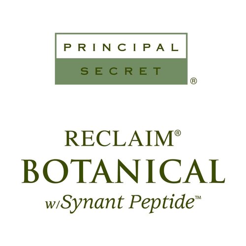 Principal Secret reclaim BOTANICAL Anti-Aging Skincare Green Myrtle Exfoliating Face Clay Mask with Minerals, Botanicals, Antioxidants, Peptides, Women and Men 1.7oz