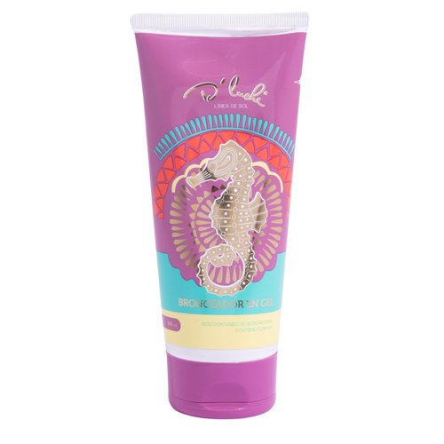 D'luchi Gel Bronzer | Beta-Carotene Concentrate for an Intense Tan! Achieve a deep tan and keep your skin hydrated at all times with our Tanning Gel