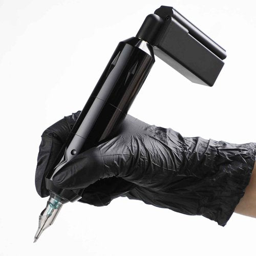 STIGMA Wireless Tattoo Gun Tattoo Kit Complete with 50pcs Tattoo Cartridge Needles 1500mAh Tattoo Battery 5 Colors Ink Set with Accessories STP29KITP199-1