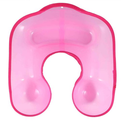 FRCOLOR Hair Styling Perm Bowl Neck Tray Plastic Hairdressing Tray Waterproof Feature