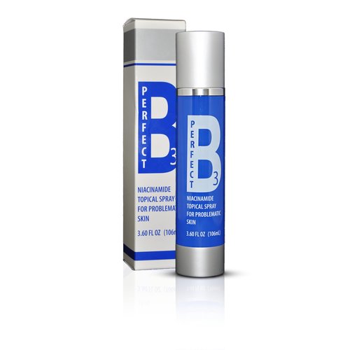 Perfect B3 Niacinamide Face Spray – Topical Mist with Hyaluronic Acid, Glycerin, Vitamin B3, and Aloe for Skin Clarity, Texture & Hydration – Gentle Niacinamide Serum Alternative – 3.6 fl oz