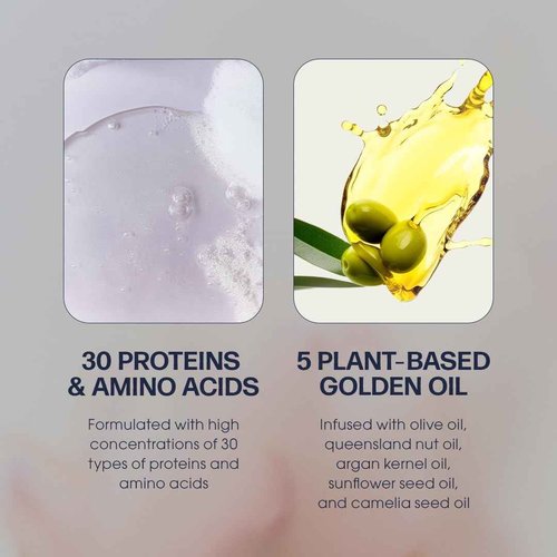 DR.FORHAIR UNOVE Deep Damage Repair Shampoo 16.9fl.oz & Hair Mask 7fl.oz Set | Nourishing Hair Care with Keratin and Collagen for Smooth, Hydrated, and Frizz-Free Hair