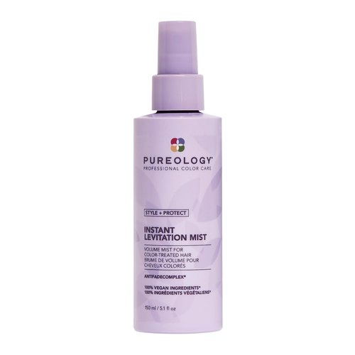 Pureology Style + Protect Instant Levitation Mist For Fine, Color-Treated Hair - Volumizes Without Weighing Down, Sulfate-Free & Vegan