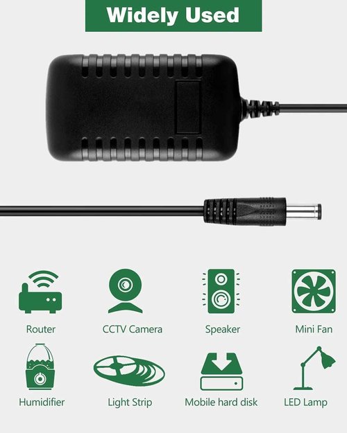 Jantoy AC Adapter Charger Compatible with Wahl Trimmer 9865 9865-2801 9888-600 9891-100 Power Cord