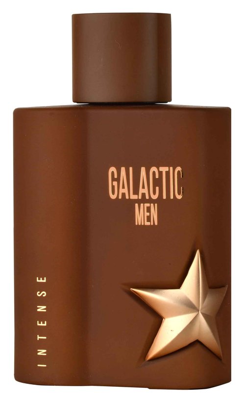 Maison Alhambra Galactic Men Intense – Citrus, Woody, Gourmand, Amber – Eau de Parfum Spray Long-Lasting Fragrance for Men, 3.4 Ounce / 100 ml