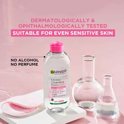 Garnier Skin Naturals, Micellar Cleansing Water, 400ml