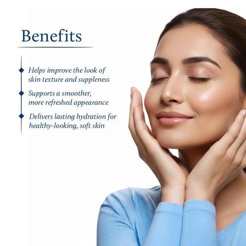 Blue Nectar Moisturizer Face Cream for Women with Plant Based VItamin E Cream | Wrinkle Cream for Face with Almond Oil, Natural Dry Skin Face Moisturizer (14 Herbs, 1.7 Oz)