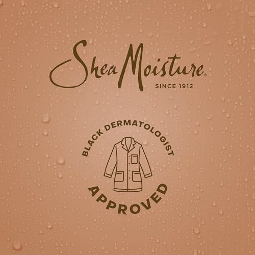 SheaMoisture Shea Sugar Body Scrub For Nourish And Replenish Skin Virgin Coconut Oil Daily Hydrating Body Scrub With 24h Shea Moisture Nutrients 12 oz