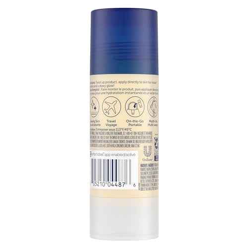 Vaseline Cocoa Shimmer Jelly Stick Highlighter & Luminizer Cocoa Butter Body Shimmer Stick, Lotion, Travel Size, for Glowing Skin, 1.4 Oz Ea (Pack of 6)