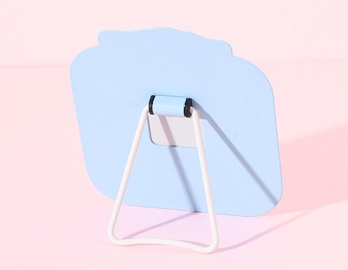 Everyday Delights Kuromi Vanity Makeup Table Mirror - Purple