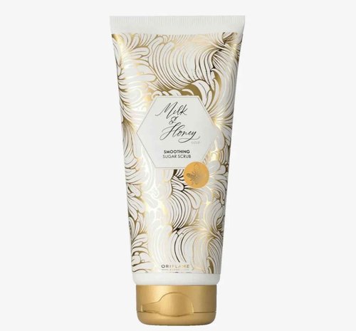 Oriflame milk and honey gold sugar scrub - 200ml - Business Buzz