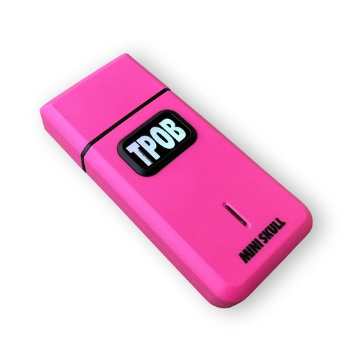 TPOB Mini Skull Single Shaver Compact Design That can fit in Your Pocket with a Turbo Charged Motor, Perfect for Both Professional and at-Home use (Candy)