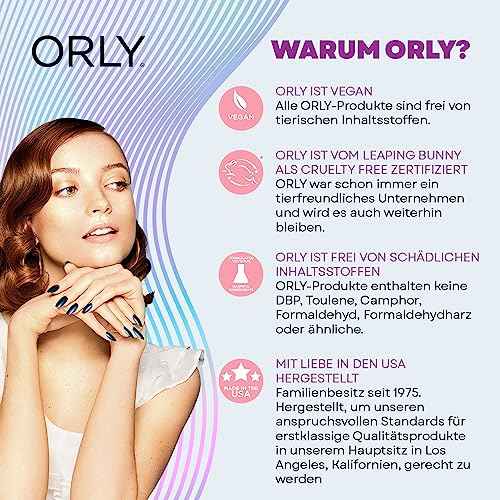 Orly Nail Dryer, Sec'n Dry, 0.6 Ounce (Pack of 2)