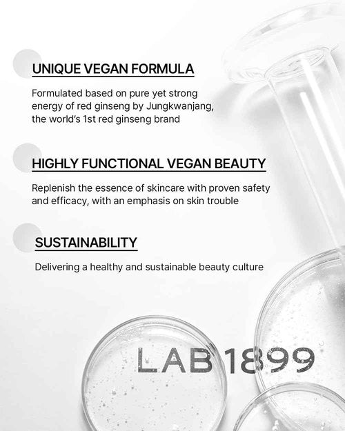 Donginbi LAB 1899 Red Ginseng Collagen Hand Cream - Firming & Glowing Moisturizer for Dry Hands, Korean Ginseng Skin Care Gifts for Women, Vegan Hand Lotion Travel Size, 1.69 floz