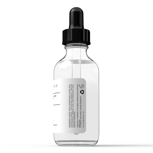 Asterwood Argireline Serum with Hyaluronic Acid - Peptide Serum for Face - Wrinkle Reducing, Anti-Aging, Nourishing - Fragrance-Free - 2 Fl Oz