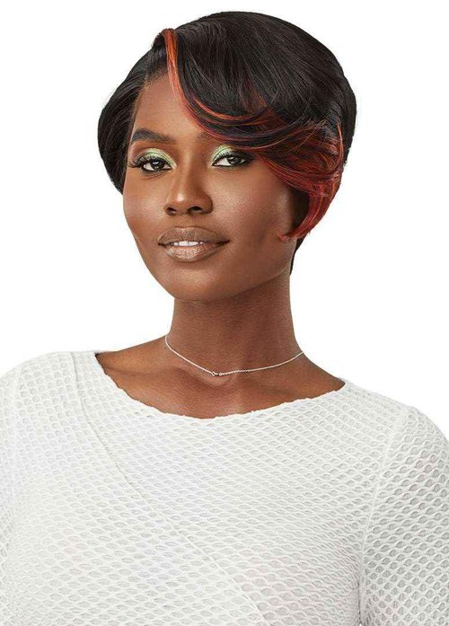 Outre Lace Front Wig - Melted Hairline - Kit (1/DRS ORANGE SANGRIA)