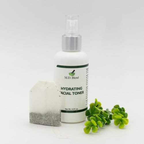 M.D. Blend Hydrating Facial Toner | Deep Rejuvenation | Rid Skin of Impurities, Dirt, Dead Cells | Revitalizes & Soothes for Silky Smooth, Fresh Feel | Convenient Spray Mist - 4oz