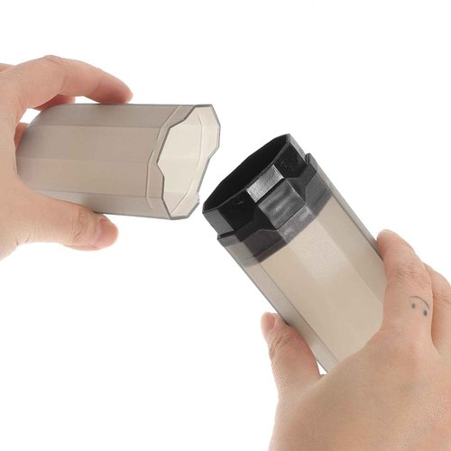 SUPVOX 2Pcs Toothbrush Travel Case: Portable Toothbrush Holder Dustproof Protective Cover for Outdoor and Daily Use