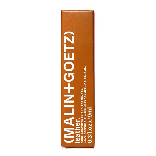 MALIN+GOETZ Perfume Oil | Concentrated Fragrance in Signature Scents – Leather, Dark Rum, Cannabis, Strawberry | Travel-Friendly Rollerball | Vegan & Cruelty-Free | 0.2 fl oz