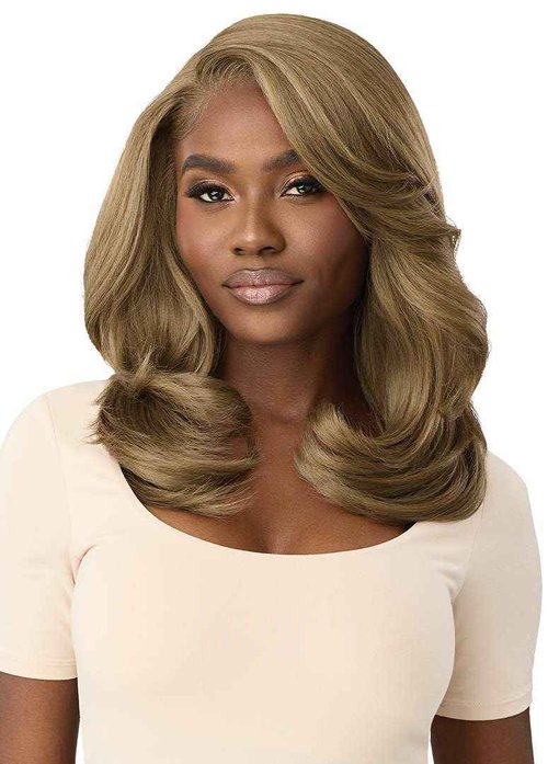 Outre Lace Front Wig - Melted Hairline - MH 108 (MULBERRY)