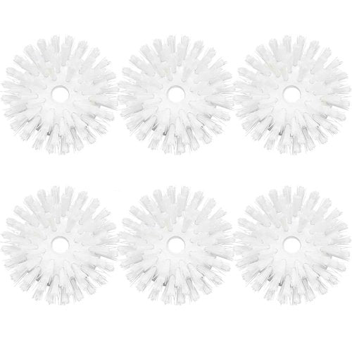 6 Pack Soap Dispensing Palm Brush Refills, Palm Brush Replacement Head