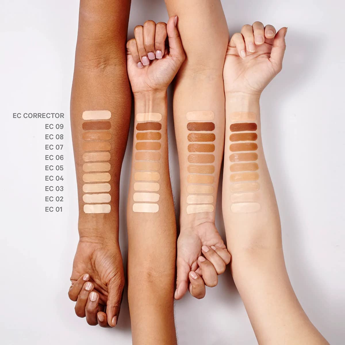 Kevyn Aucoin The Etherealist Super Natural Concealer, EC 08 (Deep) shade: Weightless corrector, multi-use and highlights. Makeup artist go to that blurs imperfections for a flawless finish.