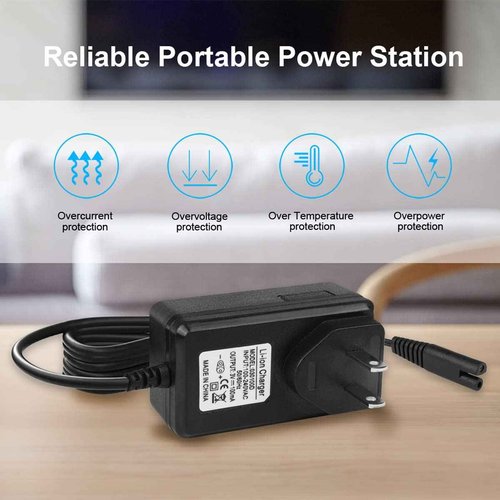 Cordless Water Flosser Charger Cord for Waterpik WP360 WP462 WP450 WP360W WP462W WP450W Replapcement Water Flosser Power Cord 3V DC 2-Prong Adapter YLA-03010 WP-400 Series