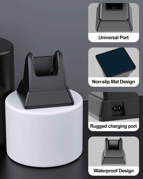 WUKUR Charging Stand for Wahl Cordless Clipper 3801, Charging Stand for Wahl Sterling and 5-Star 8148 8481 8591 81919 8504 8509 Cordless Clippers Charging Base