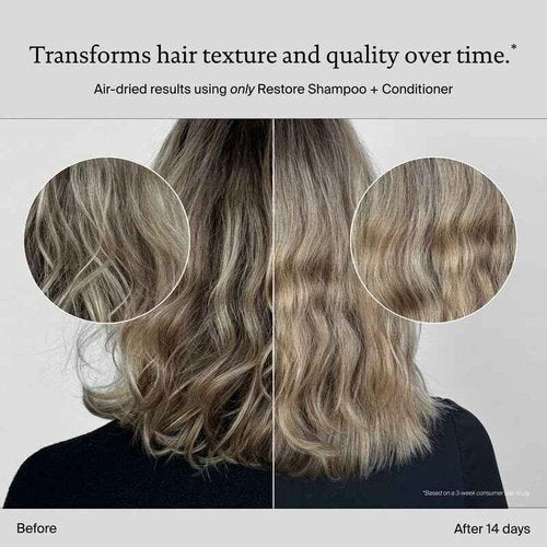 Living Proof Strong Hair Essentials Kit - Travel Size Restore Shampoo, Conditioner, Triple Bond Complex and Advanced Clean Dry Shampoo ($72 value)