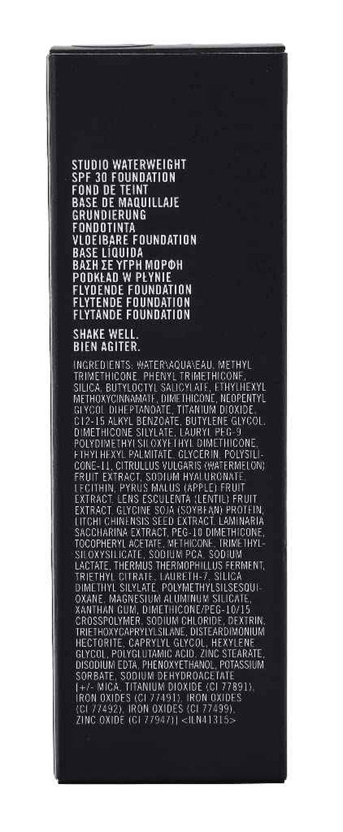 MAC Studio Waterweight Spf 30 Foundation NC20