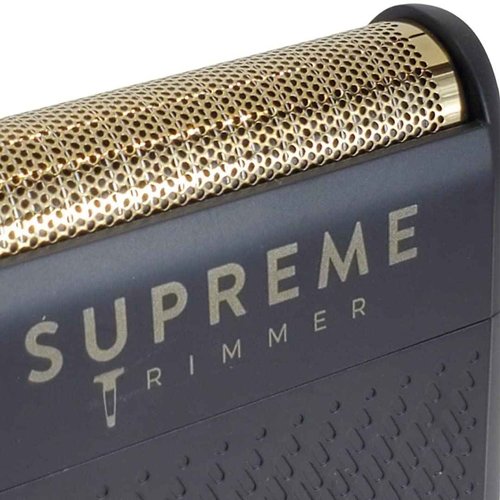 Supreme Trimmer Solo Single Foil Shaver for Pocket | 150 Min Runtime Cordless use, Powerful USB-C Mini Travel Razor for Professional & Home use | STF101
