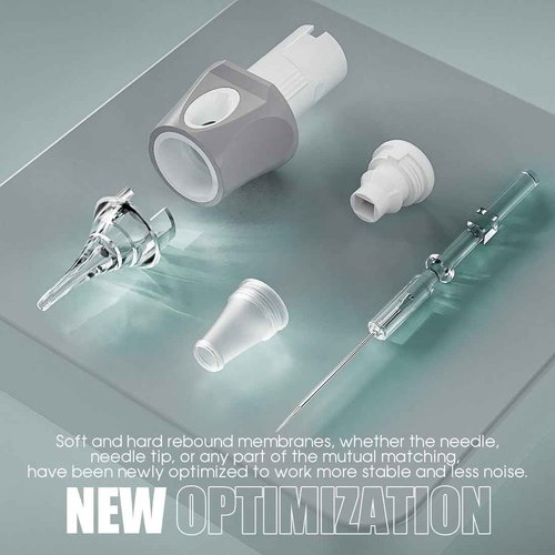 Dragonhawk Tattoo Needles Cartridges 1003RL 50 Count Glide Extra Smooth Designed for a Close Smooth Hit Round Liner