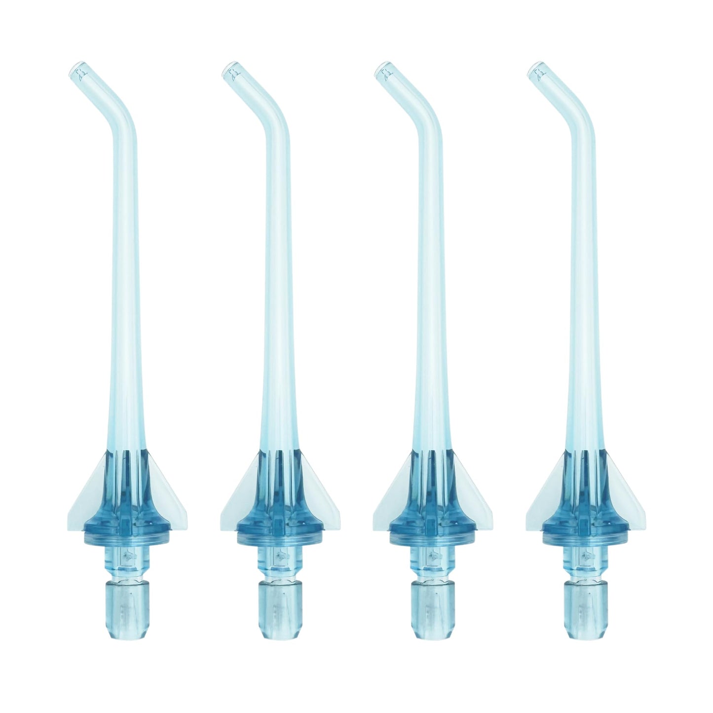 Replacement Heads for COSLUS Water Dental Flosser, Water Flosser Replacement Tips Oral Irrigator Jet Tip Only Compatible COSLUS F5020E（Blue）