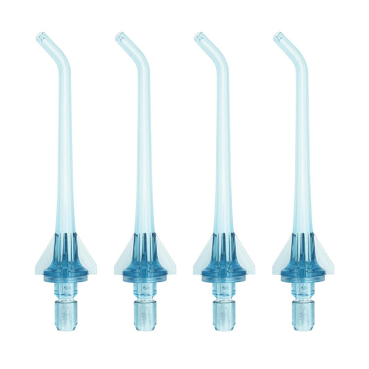 Replacement Heads for COSLUS Water Dental Flosser, Water Flosser Replacement Tips Oral Irrigator Jet Tip Only Compatible COSLUS F5020E（Blue）