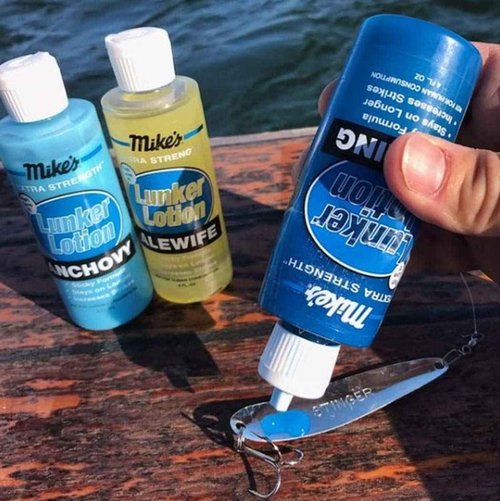 Atlas Mike's 6528 Lunker Lotion, Krill, Regular