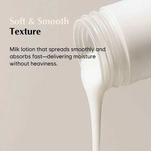 MIDHA RICE MILK LOTION, 6.76fl.oz/200ml, Deep Hydration, Soothing Care, Lightweight Nourishment – Smooth Skin Texture, Radiant Finish, Glowing Complexion