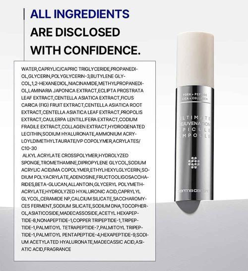 Ultimate Rejuvenation Spicule Serum – Korean Skincare PDRN Serum for Anti-Wrinkle, Pore Care & Skin Renewal – Dermatologist-Tested, Brightening Ampoule for Radiant, Smooth Skin – 50ml