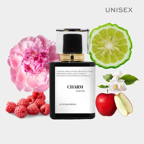 CHARM | Inspired by Parfums De MRLY LAYTON | Pheromone Perfume for Men and Women | Extrait De Parfum | Long Lasting Dupe Clone Perfume Cologne | Essential Oil Fragrance | (30 ml / 1 Fl Oz)