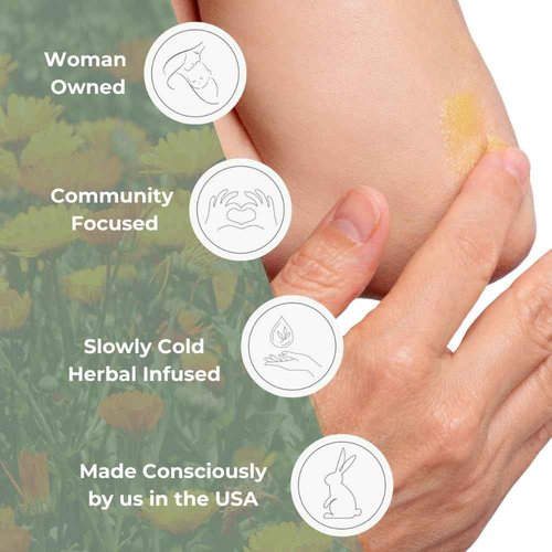 Ora's Amazing Herbal Tattoo Salve, Tattoo Aftercare Balm Cream Healing Ointment, Tattoo Care Brightener, USA Made, 4 oz