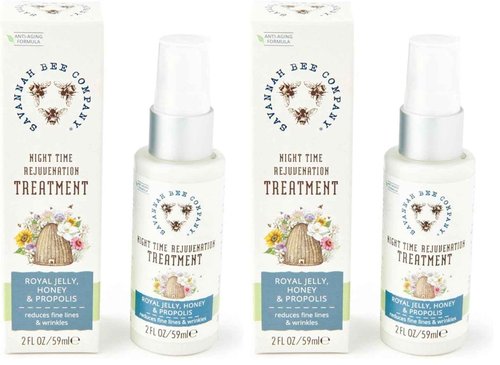 Savannah Bee Company Night Time Rejuvenation Treatment (Pack of 2)